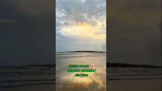 BEACH ⛱️ DAY || VACATION TIME || MBBS STUDY || CLEAN BEACH || ZAIN'S MOTIVE |