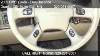 2005 GMC Yukon Denali - for sale in Waite Park, MN 56387