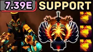 🔥 BAIT. HEX. SHACKLE. 💥 SHADOW SHAMAN HARD SUPPORT | DOTA 2 🔥
