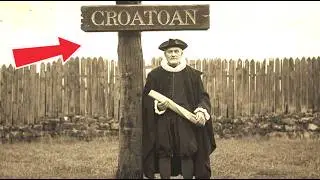 John White of Roanoke:115 Colonists Vanished After Carving One Mysterious Word