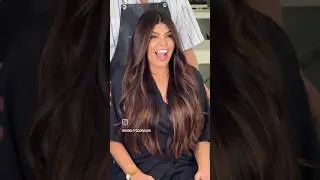 Cutting LONG HAIR and COLORING! #longlayerhaircut #cutting #hairstyle #haircut #hair