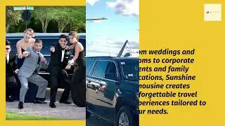 Private Transportation in Greater Orlando - Sunshine Limousine and Sedan Service LLC