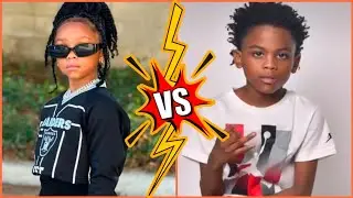 Lil RT VS Aniyah Love Stokes | Lifestyle | Comparison | Interesting Facts