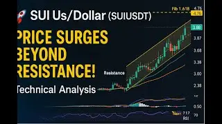 📈 🚀 SUI Us/Dollar (SUIUSDT) &ndash; Price Surges Beyond Resistance! | Technical Analysis