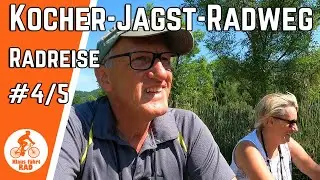 Kocher Jagst Radweg - Radreise mit dem E-Bike Episode #4