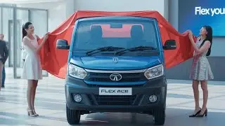 2025 Tata Ace Flex Fuel Mini Truck BLUE 😱 Mileage King Returns with a Surprise!