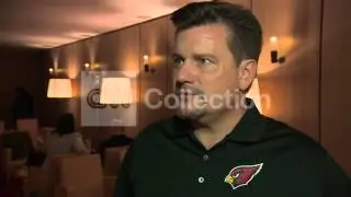 NFL: MICHAEL BIDWILL ANDRE REED REACT