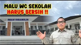 Dulu Hijau Kini Dibangun SMA Harus Hijau Lagi‼️