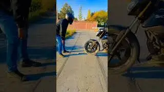 Bike 👀☠️. #PedalPower #RideFever #RollingWheels #FullThrottle #WheelsUp #RoadBeast #SpeedRush