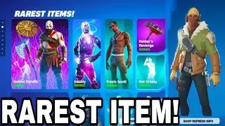 The RAREST Item Shop Skin is HERE in Fortnite! 😁 (RECON RAPTOR PACK)