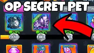 I SPENT $3000 on The INFINITE PASS for a SECRET PET in Roblox Bubble Gum Simulator Infinity (BGSI)