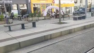 Tramway de Brest - Alstom Citadis 302 n°1020 entre Liberté et Vali Hir