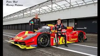 Young Driver Test von Gebhardt Motorsport für Alexzander Kristansson und Jeremy Siffert