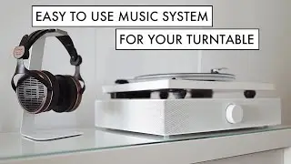 Modern MUSIC SYSTEM for Your TURNTABLE - Andover Audio Spinbase Review