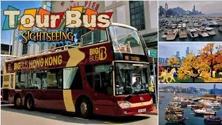 Road Tour Bus Sightseeing ❤️ | Central to Chaiwan @journeyhk