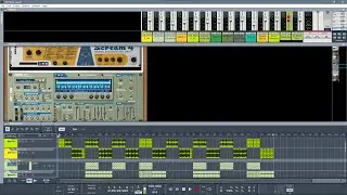 Reason 11 Lesson 1 Drum patterns basics