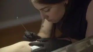 Art Hurts: Jessica Coffey's dainty Newfoundland tattoos | Episode 5