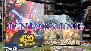 Star Wars Shatterpoint - Core Set Unboxing -