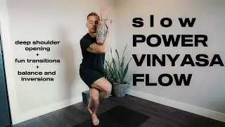 slow power vinyasa flow - untie the knots