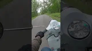 Vespa px200 back on the road again
