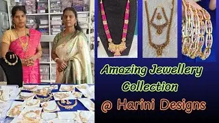 Amazing jewellery collection @ Harini designs