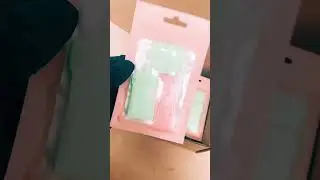 Soothing Packing Sounds #ASMR #handmade