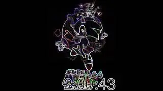 The entire super sonic 64