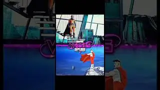 Omni-Man Vs Sentry | #edit #1v1edit  #Marvel #invincible #fypシ