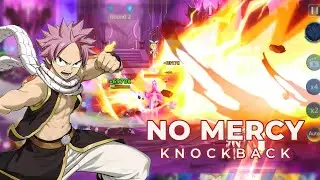 Natsu is Just Too OP For Free Hero! |MLA X Fairy Tail