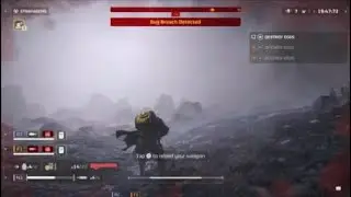 Helldivers 2 - I believe i ca n fly