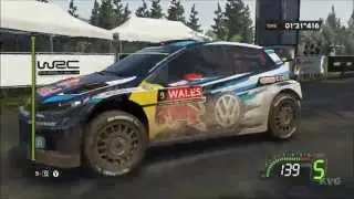 WRC 5 FIA World Rally Championship - Wales Rally GB - Gameplay Compilation (PC HD) [1080p60FPS]
