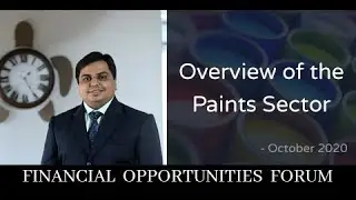 Overview of the Paints Sector