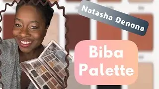 Natasha Deanna Biba Palette | Chatting and a simple look