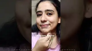 Skincare Hacks Using Green tea🍵 🌿🥰| #Nikita.D.Chetri |#skincare #diy #greentea #shorts #viral #short