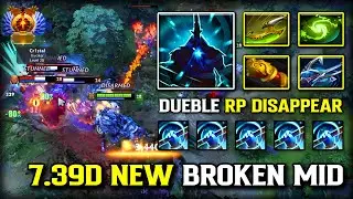 7.39D NEW BROKEN MID Magnus | Full Physical Build Beautiful 2X Reverse Polarity Disappear | DOTA 2