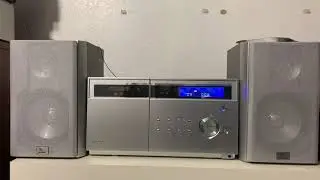 Sharp sd-ex200 home stereo system super rare