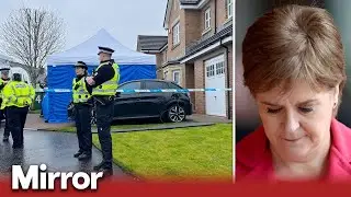 Nicola Sturgeon's home investigated after husband arrested
