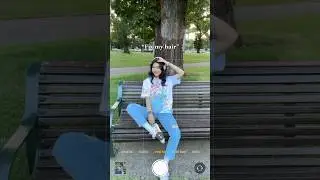 Aesthetic sitting pose ideas for Instagram pics if you&rsquo;re non-photogenic #foryou #fyp #pose #cool