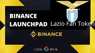 Binance Launchpad Lazio Fan Token