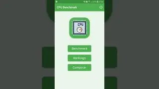 CPU Benchmark : Mida la potencia de su dispositivo Android