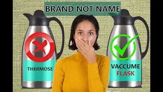THERMOS IS BRAND NOT NAME..