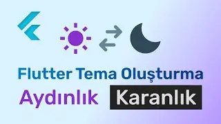 How to make dark and light theme transitions in Flutter? Using ThemeData and creating custom themes