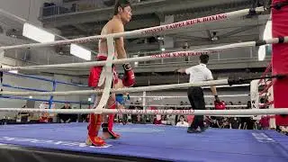 第126戰· 奇拉拉（63kg）vs 75kg 黃楷恩/23屆wako 全國踢拳錦標賽/75kg量級低踢