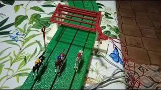 SCALEXTRIC TRIANG HORSE SLOT RACE 