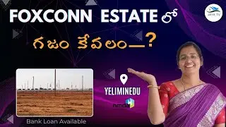 HMDA Plots Near Foxconn | Jaya tv