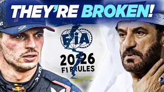 FIA PANIC With 2026 Rule Changes To STOP Huge PROBLEMS Next Season!