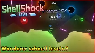 WANDERER (und andere Waffen) SCHNELL LEVELN!?⭐ ShellShock Live #62