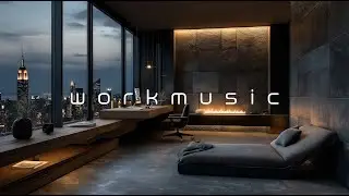 Night Work Music | Deep Ambient Focus for Productivity, Study & Coding
