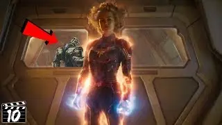 Top 10 Captain Marvel Easter Eggs You Totally Missed
