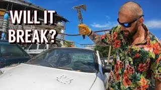 Worlds Strongest Tomahawk Destruction Testing!